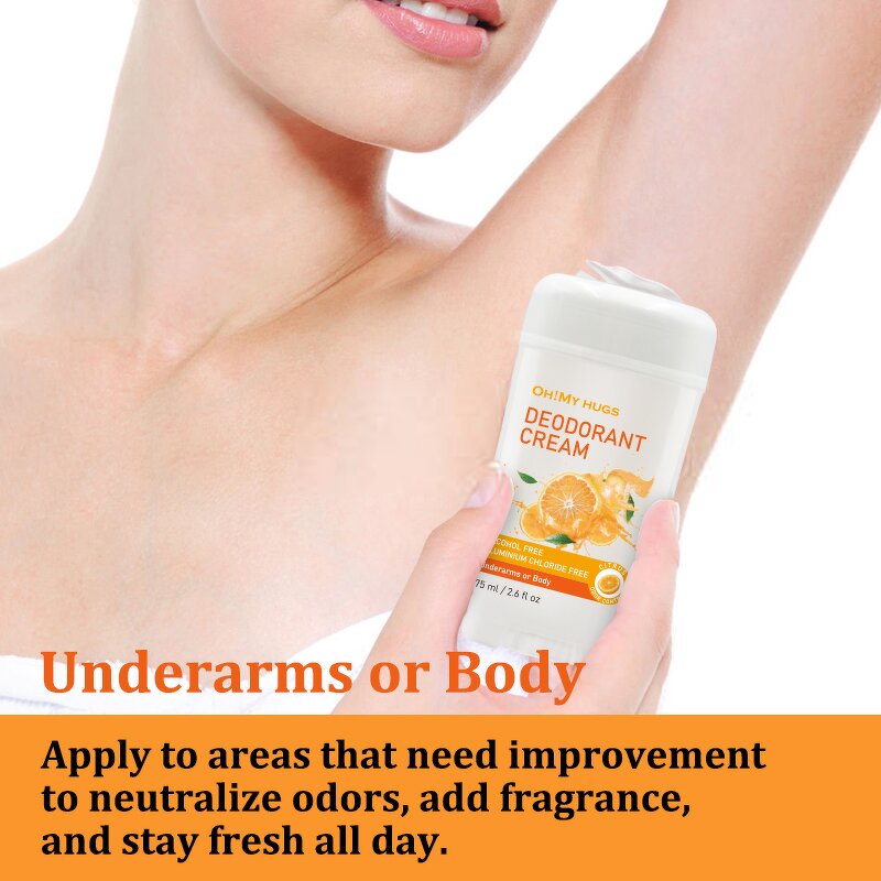 Deodorant Stick - Manufacturer - Private Label Customized Underarm Lasting Antiperspirant