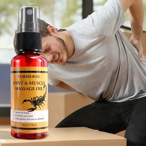 Joint Massage Oil - Manufacturer - Non-Sticky Lightweight Fast-Absorbing Skin Care