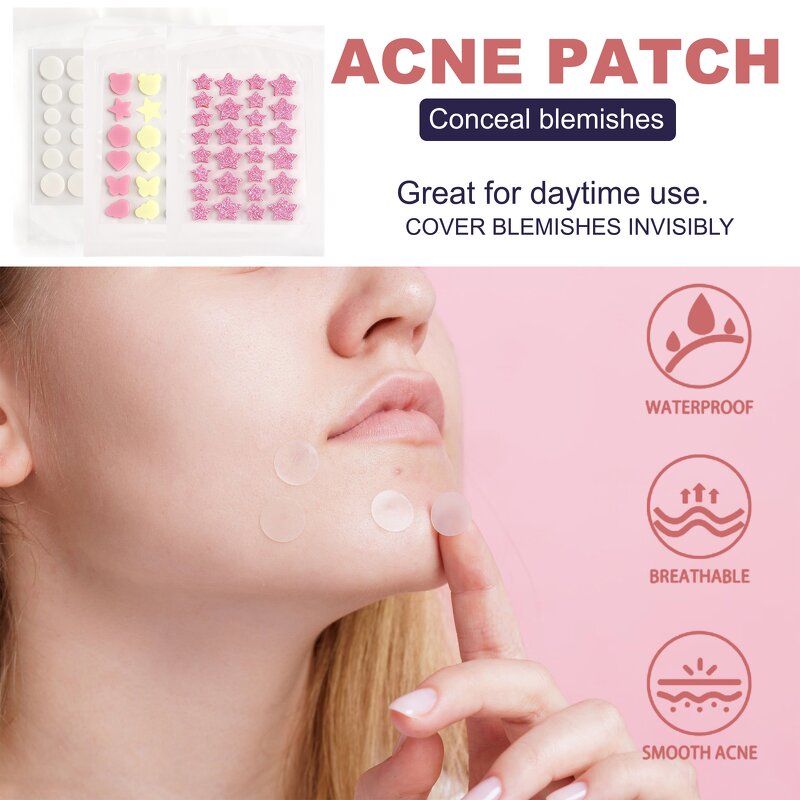 Acne Patch - Manufacturer - Wholesale Salicylic Acid Tea Tree Breathable Invisible Waterproof