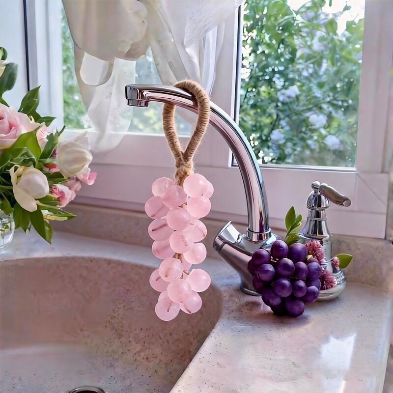 Grape Extract Soap Bar - Manufacturer - Coconut Oil Citric Acid Deep Cleansing Balanced Skin