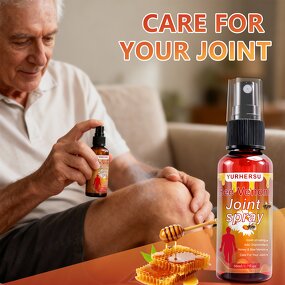 Bee Venom Joint Spray - Manufacturer - Wholesale Grape Seed Jojoba Oils Natural Mist