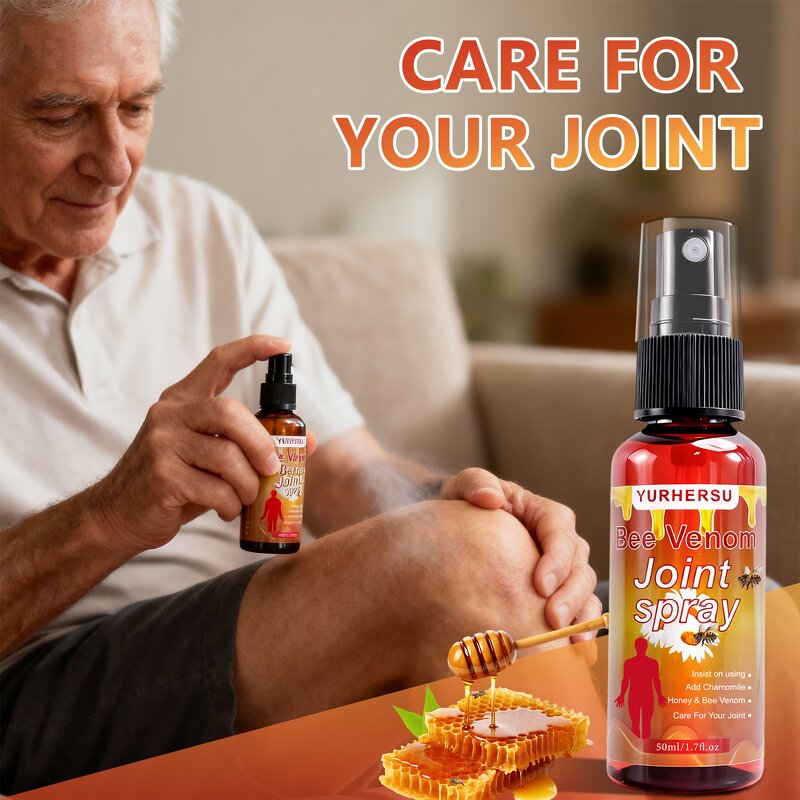 Bee Venom Joint Spray - Manufacturer - Wholesale Grape Seed Jojoba Oils Natural Mist