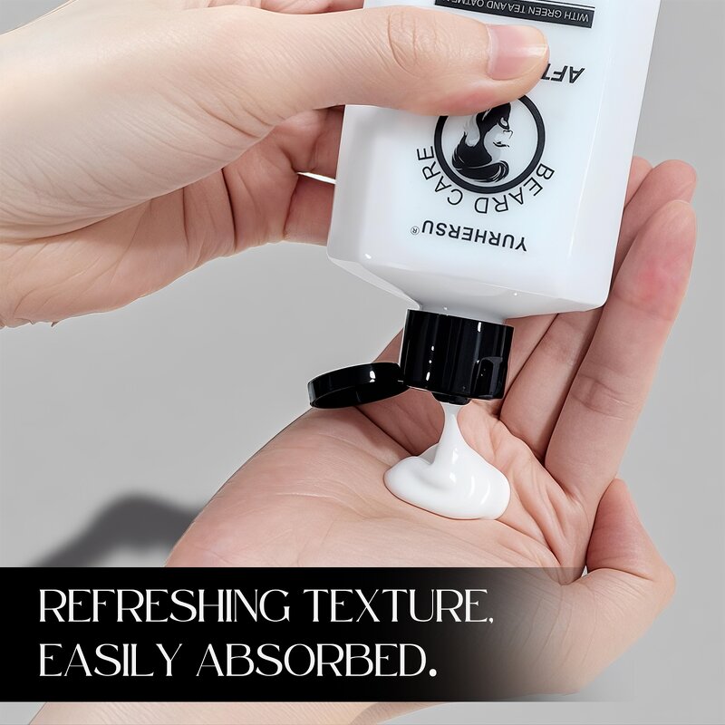 After Shave Balm - Manufacturer - Private Label Men Aloe Green Tea Instant Hydration