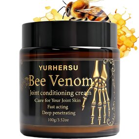 Bee Venom Joint Cream - Manufacturer - Private Label Fast-Acting Deep Penetrating Rich Texture