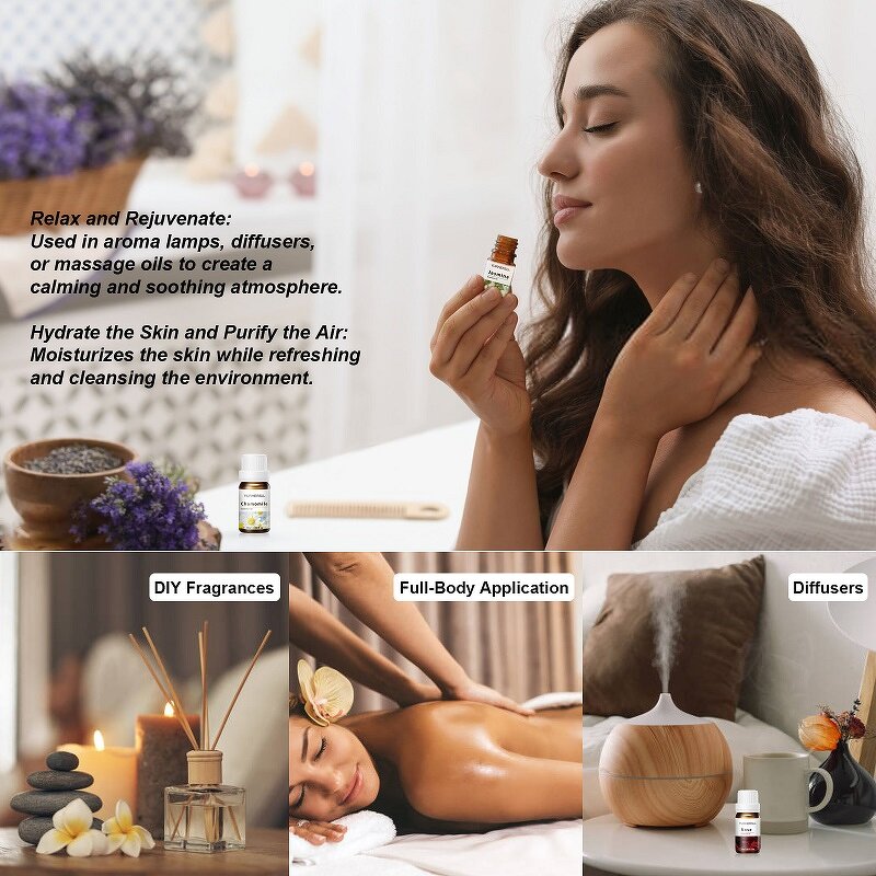 Plant Essential Oil - Manufacturer - Wholesale Pure Aromatherapy Cosmetic Soap Making OEM/ODM