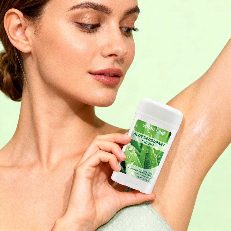 Aloe Deodorant Cream - Manufacturer - Wholesale Portable Alcohol-Free Shea Butter Moisturizing