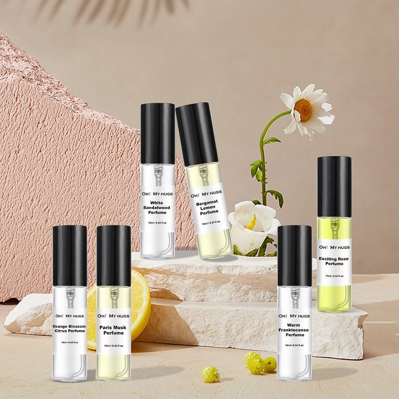 Perfume Gift Set - Manufacturer - Original Brand Long Lasting Light Fragrance Unisex