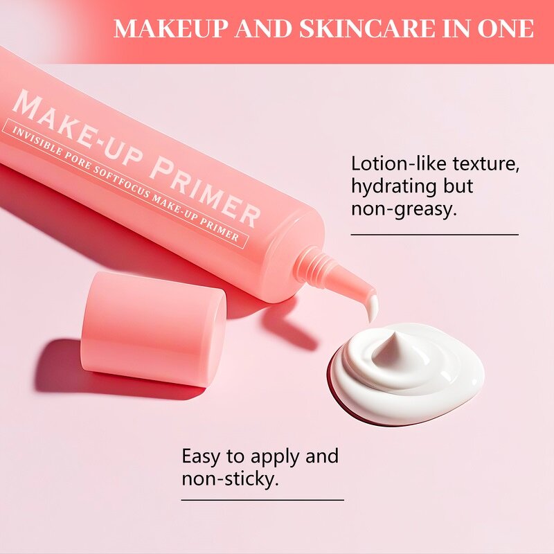 Makeup Primer Cream - Manufacturer - Pore Minimizer Waterproof Hydrating Foundation Base