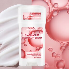Niacinamide Deodorant Cream - Manufacturer - Wholesale Aluminum Free Hyaluronic Acid Moisturizing