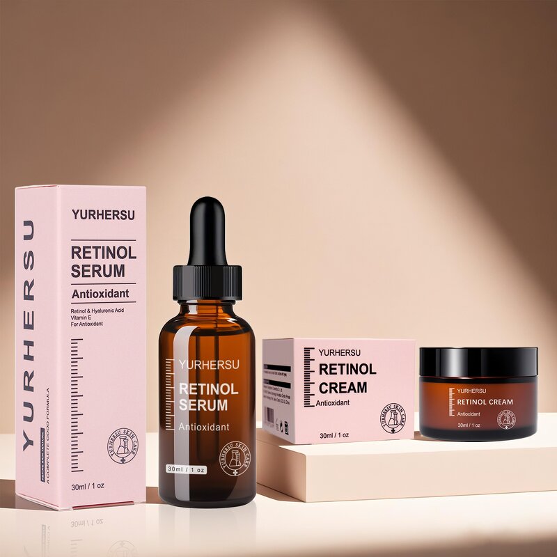 Retinol Face Serum - Manufacturer - Wholesale Korean Anti Wrinkle Skin Care Essential