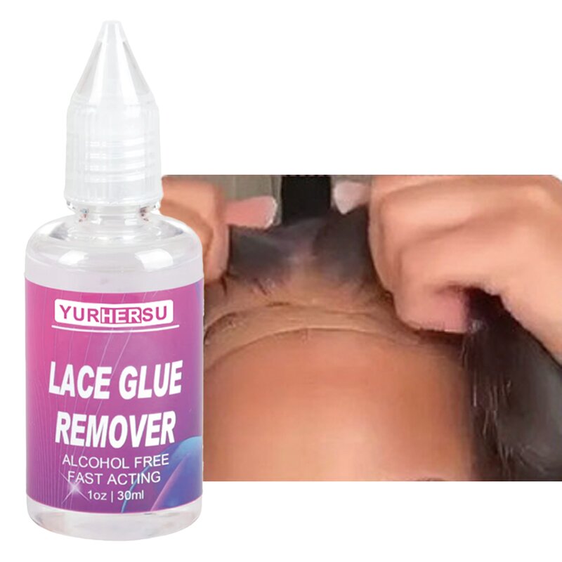 Lace Glue Remover - Manufacturer - Gel Hair Extension Tape Glue Liquid Remover