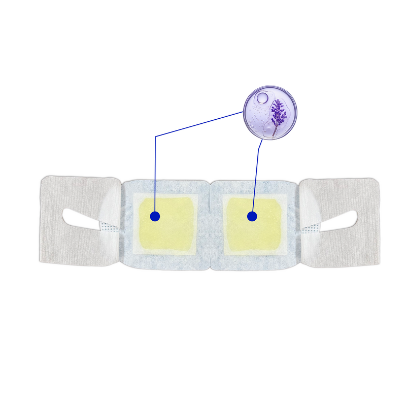 Cooling Eye Mask - Manufacturer - OEM/ODM Compressed Ice Gel Refresh Promote Sleep