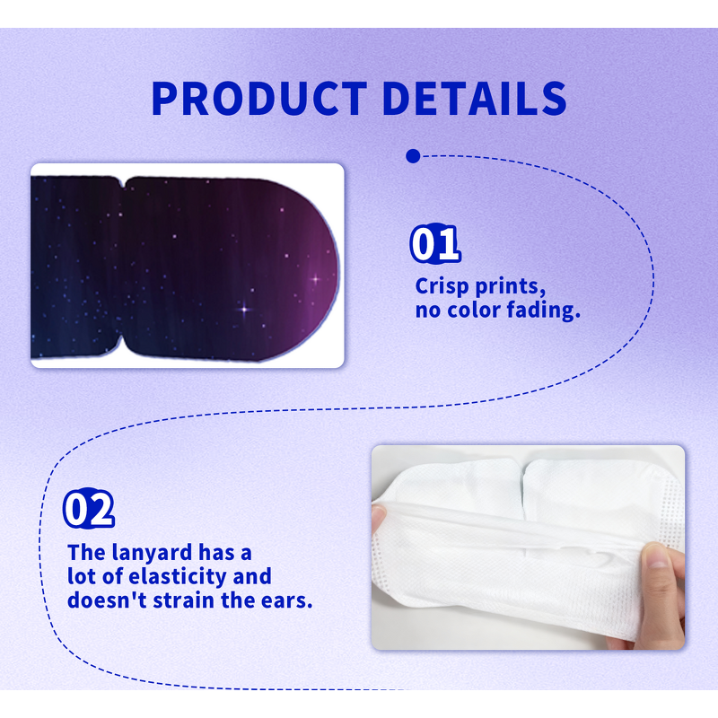 Cooling Eye Mask - Manufacturer - Premium OEM/ODM Compressed Ice Gel Sleep Aid