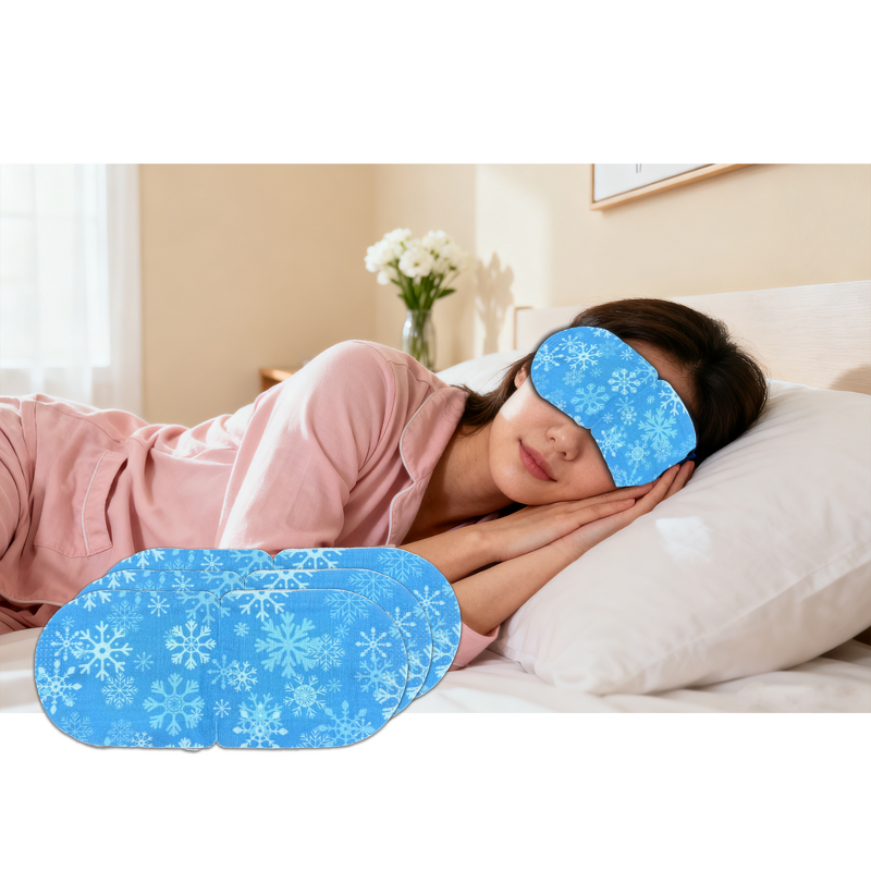 Cooling Eye Mask - Manufacturer - Premium OEM/ODM Compressed Ice Gel Sleep Aid