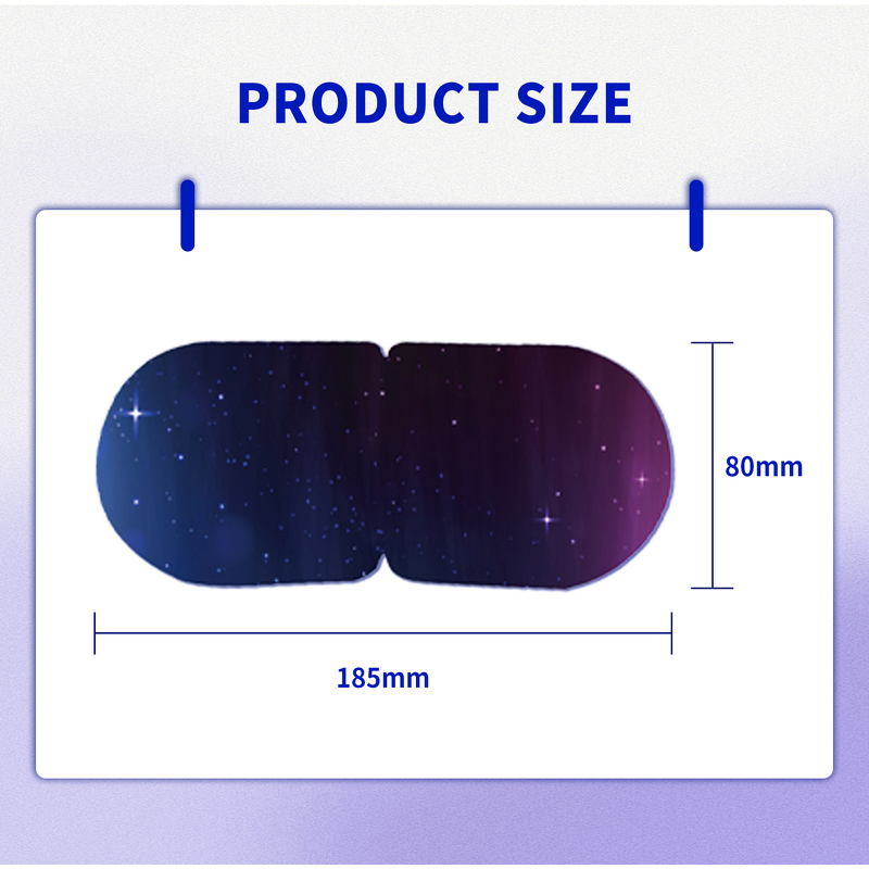 Cooling Eye Mask - Manufacturer - OEM/ODM Compressed Ice Gel Refresh Promote Sleep
