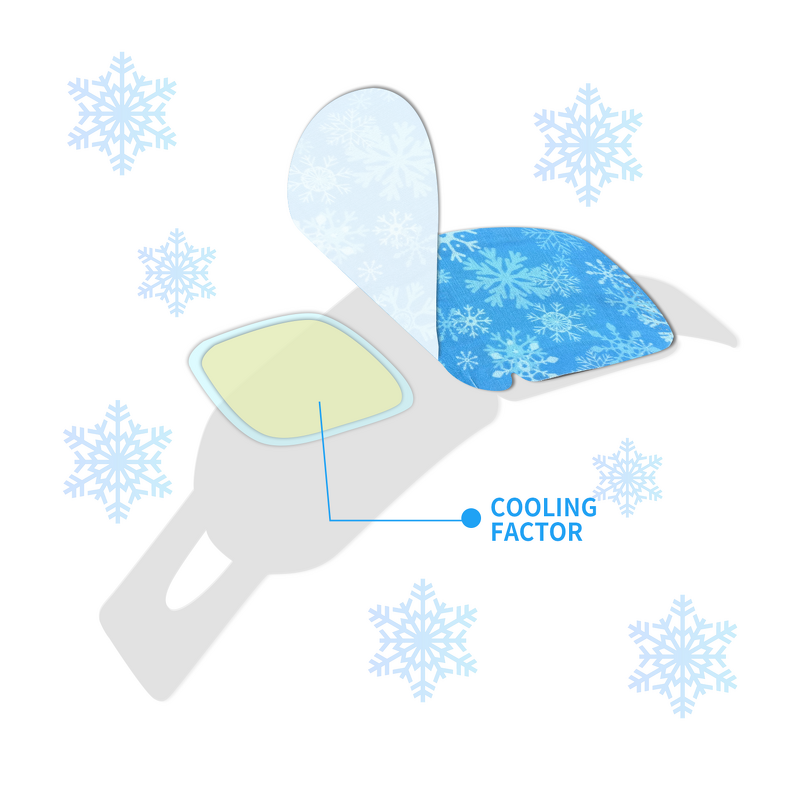 Cooling Eye Mask - Manufacturer - OEM/ODM Compressed Ice Gel Refresh Promote Sleep