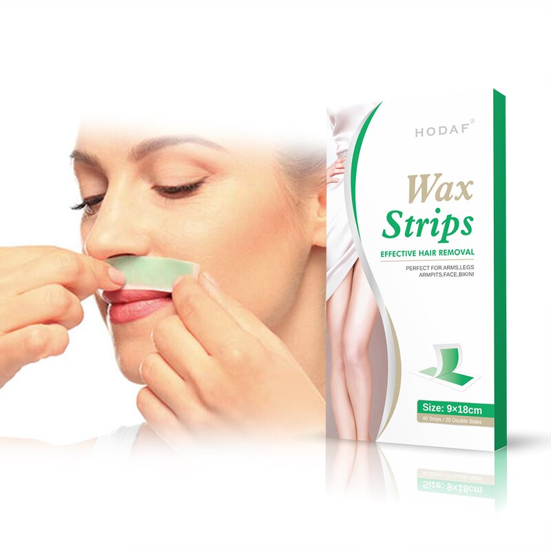 Wax Strips - Manufacturer - Wholesale Body Hair No Heating Natural Waxing