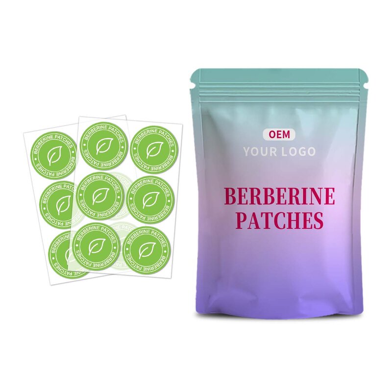 Berberine Patch - Manufacturer - OEM ODM Vitality Boosting Pomegranate Cinnamon