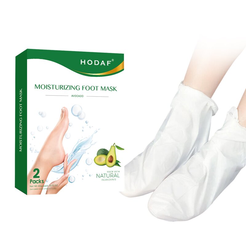 Foot Mask - Manufacturer - Plant Extracts 7 Days Callus Removal Brighten Baby Skin