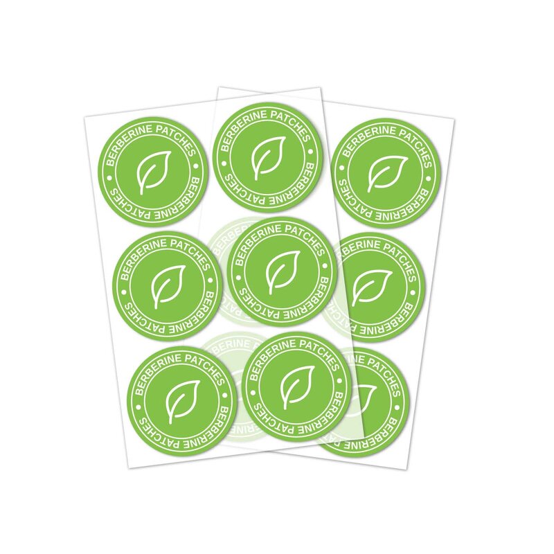 Berberine HCL Patch - Manufacturer - Energy Metabolism Booster Non-GMO Latex-Free