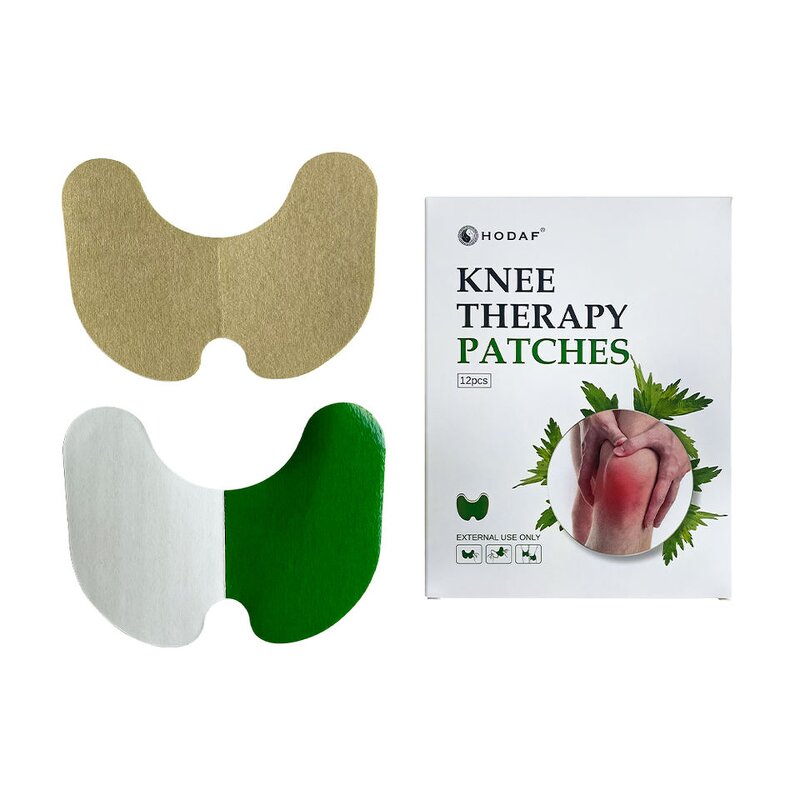 Knee Heat Patch - Manufacturer - Herbal Wormwood Menthol Joint Muscle Relief