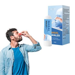 Nasal Inhaler - Manufacturer - Customized Peppermint Essential Oil Aromatherapy