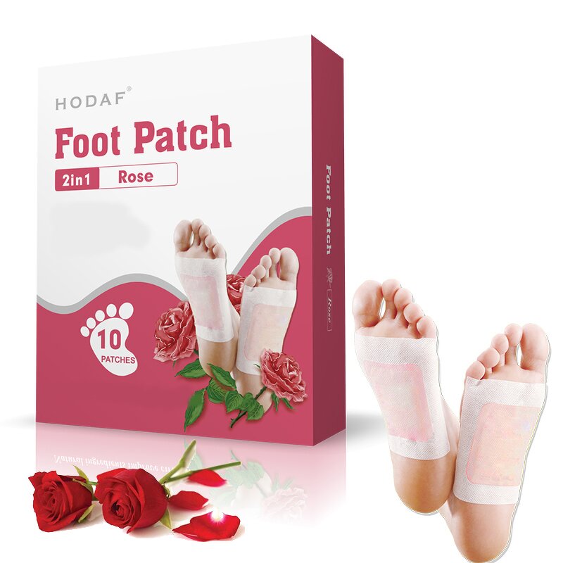 Foot Patch - Manufacturer - 7 Days Remove Dampness Detox Improve Edema Dark Circles