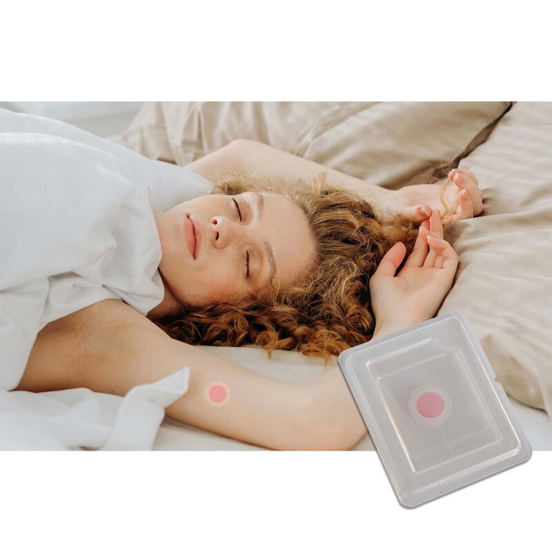 Melatonin Patch - Manufacturer - Microcrystal 100% Plant Dissolving Sleep Adult