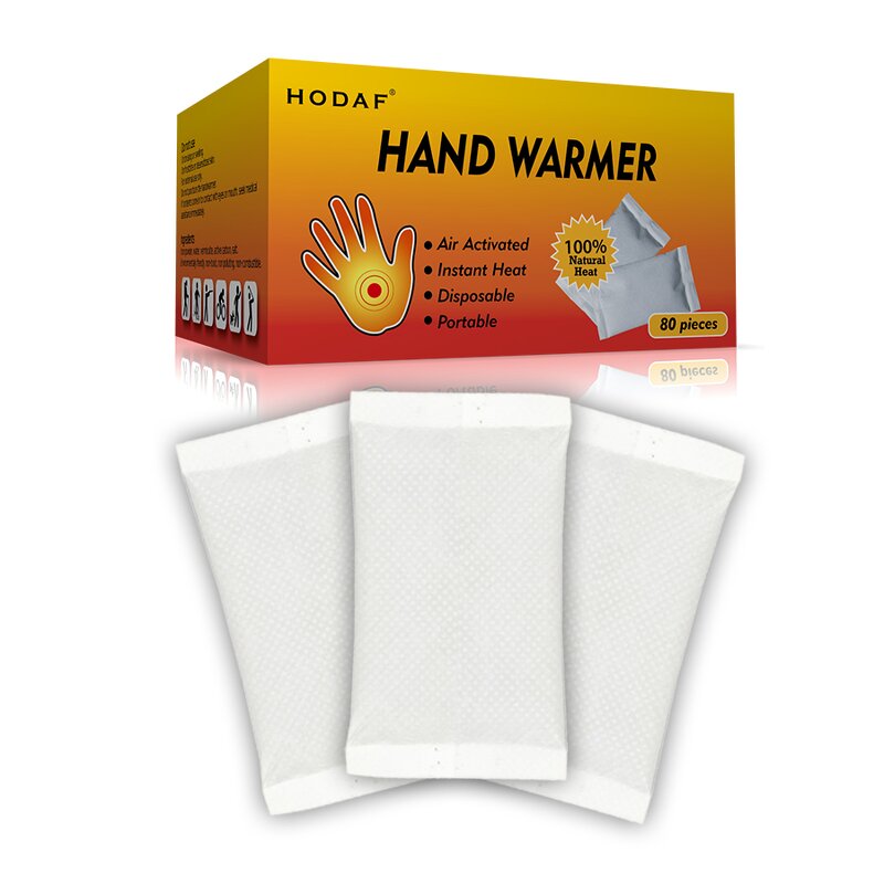 Hand Warmer Pad - Manufacturer - Instant Heat Air-Activated Disposable Portable