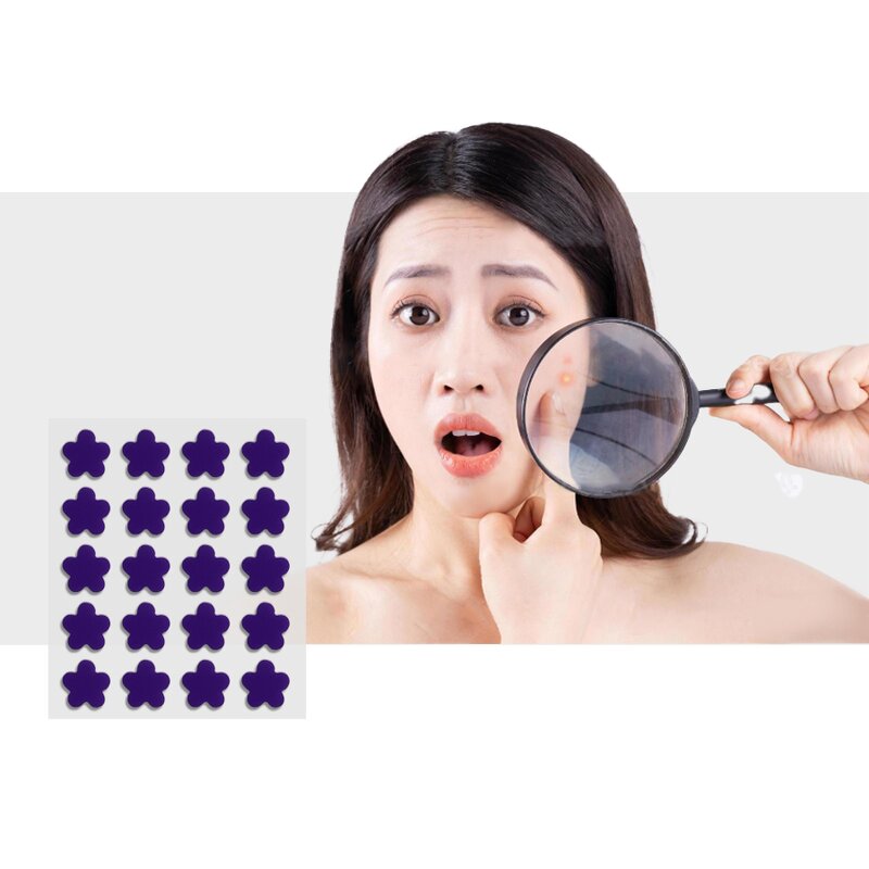 Acne Patches - Manufacturer - Ultra-Thin Hydrocolloid Disposable Spot Stickers