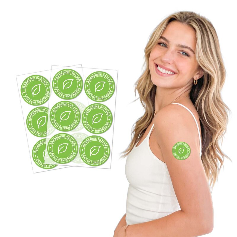 Berberine Patch - Manufacturer - 2026 New Ozem Body Weight Loss Herbal Blend