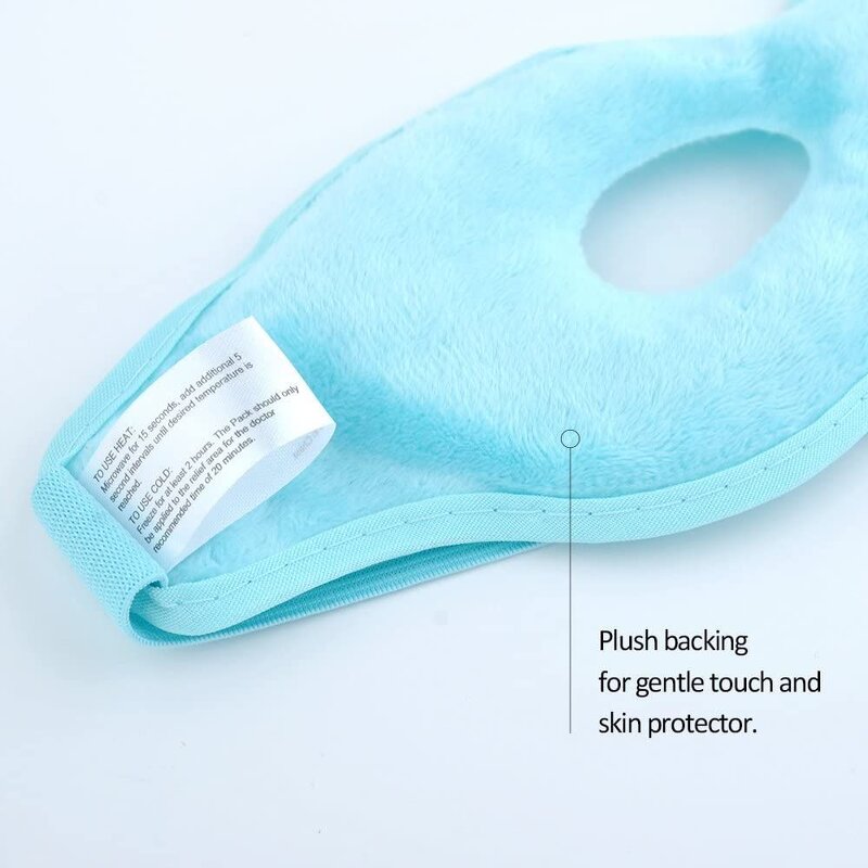 Cooling Eye Mask - Manufacturer - Cotton 3D Light Shading Ice Gel Eye Surgery OEM