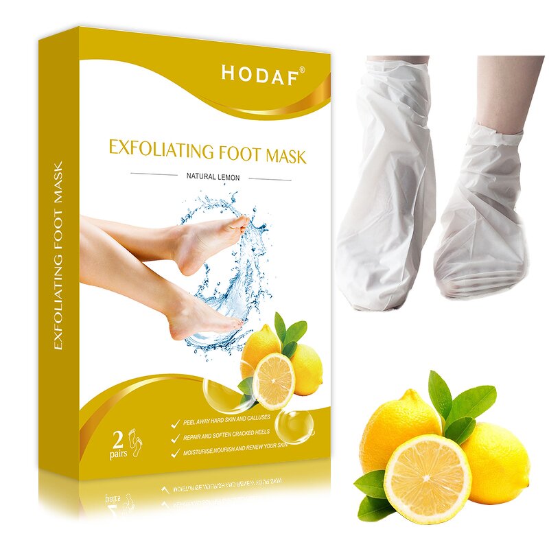 Fruit Acid Foot Mask - Manufacturer - 7 Days Exfoliates Rough Calloused Soft Smooth Feet