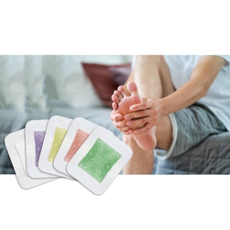 Foot Patch - Manufacturer - Wormwood Ginger Night Drainage Morning Lighter Feet