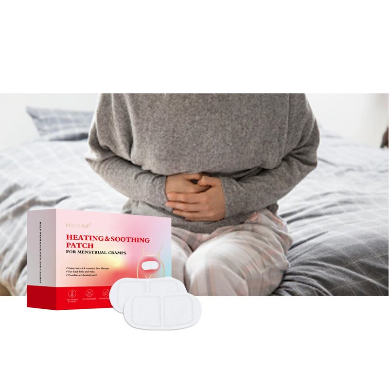 Heating Patch - Manufacturer - Long Lasting Odorless Menstrual Cramp Alleviating