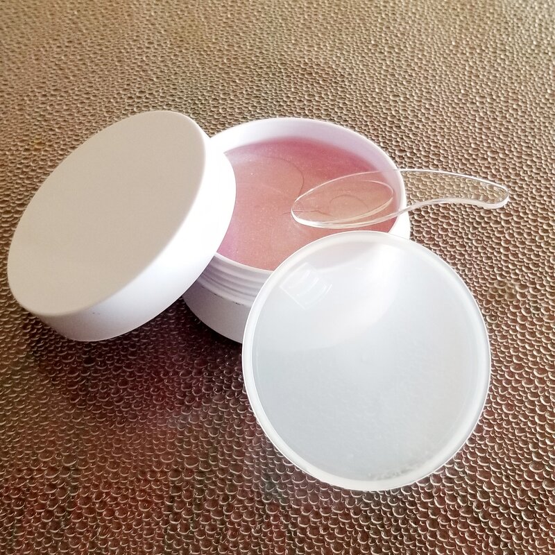 Gold Eye Mask - Manufacturer - 24K Collagen Silicone-Free Moisturizing Sheet