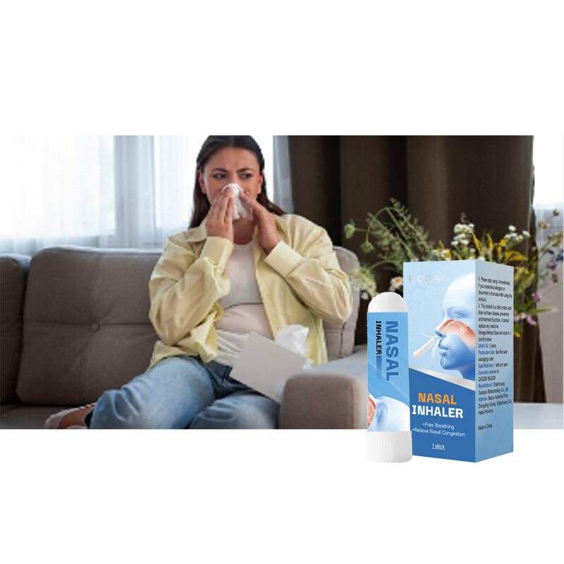 Nasal Inhaler - Manufacturer - Personalized Peppermint Aromatherapy Refreshing