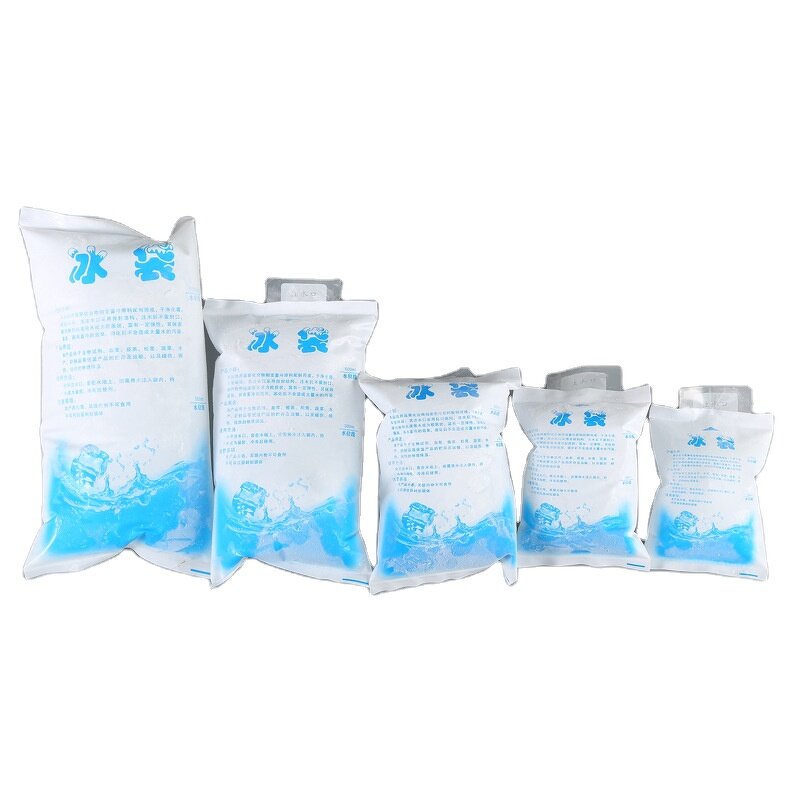Ice Pack - Manufacturer - 2025 Custom Logo Eco Reusable Self-sealing Food Delivery