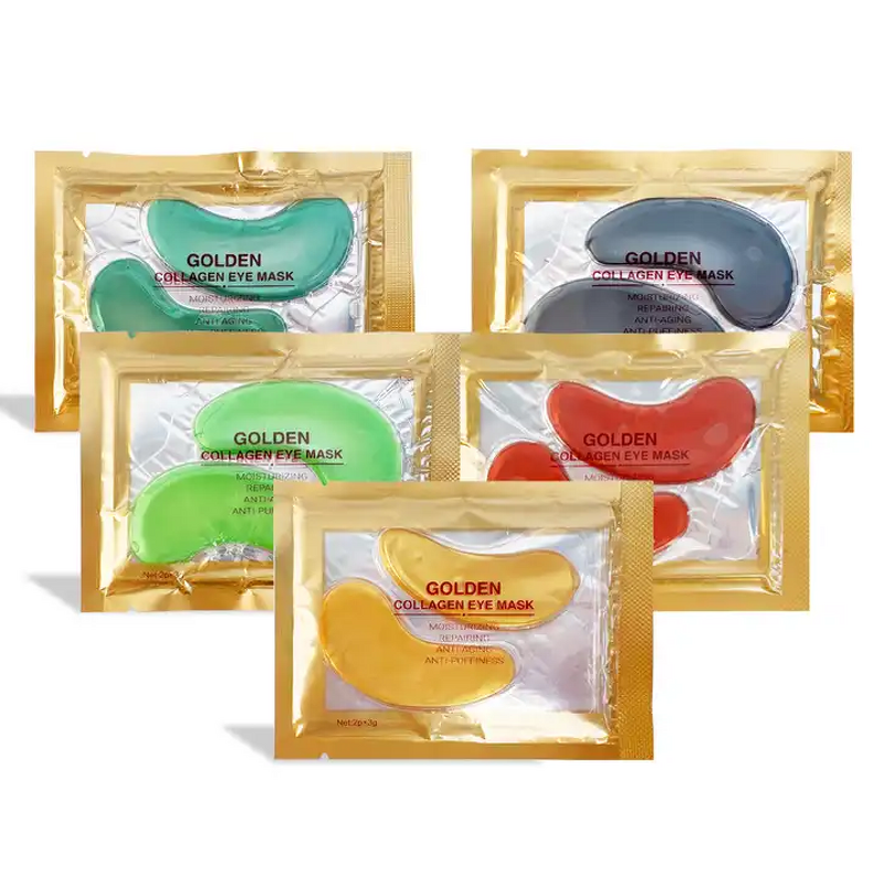 Gold Eye Mask - Manufacturer - 2025 Collagen Crystal Powerful Natural Eye Patch
