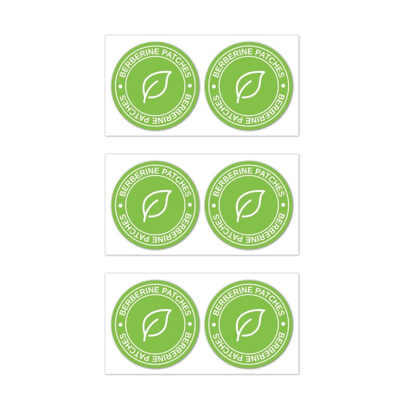 Berberine Patch - Manufacturer - OEM ODM Natural Ingredients Customizable Size