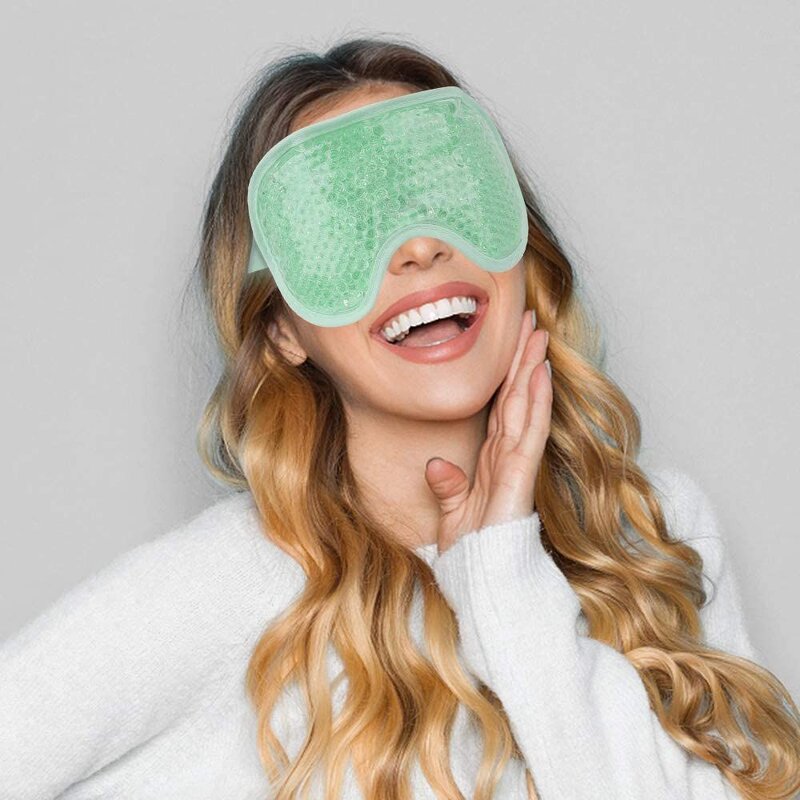 Cooling Eye Mask - Manufacturer - Cotton 3D Light Shading Ice Gel Eye Surgery OEM