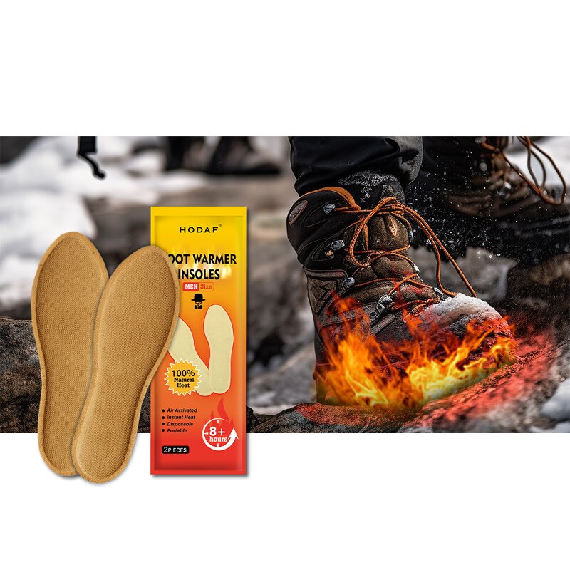 Heated Insoles - Manufacturer - Self Heating Air-Activated 8+ Hours Disposable