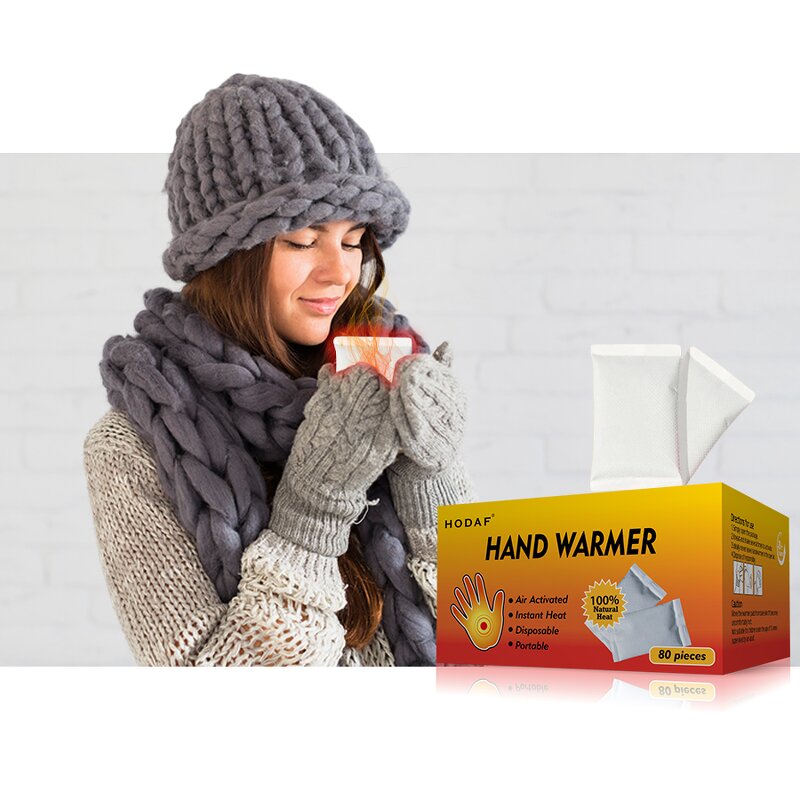 Hand Warmer Pad - Manufacturer - Air-Activated Instant Heat Disposable Portable