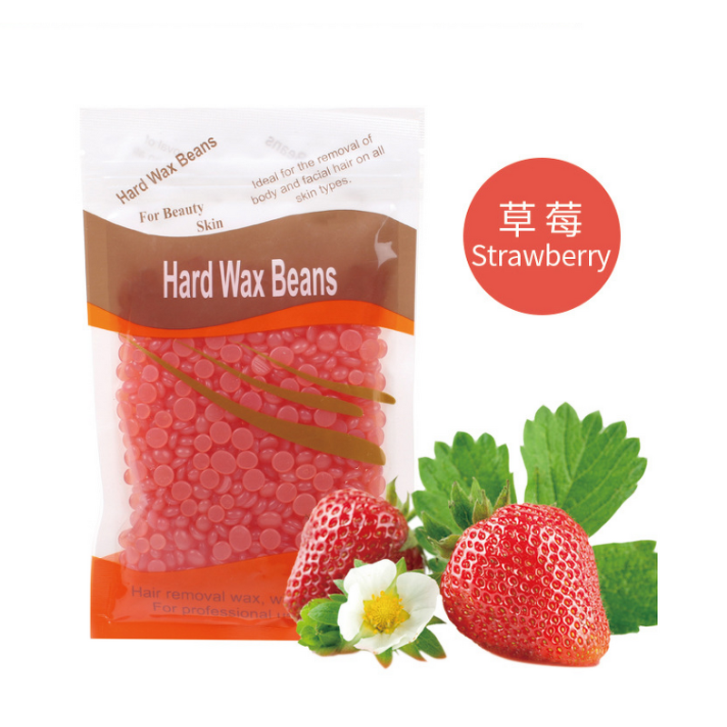 Wax Beans - Manufacturer - 100g Hard Wax Armpit Gentle Long-Lasting Hair Removal