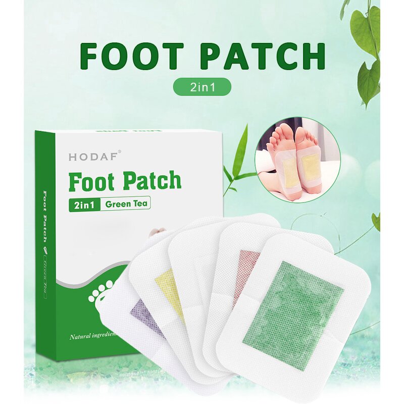 Foot Patch - Manufacturer - 10pcs/Box Chinese Plaster Natural Wellness Cleansing