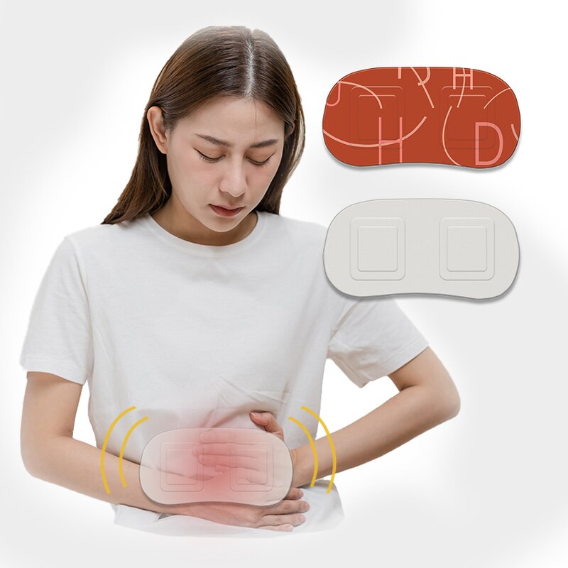 Heating Patch - Manufacturer - Purple Menstrual Pain Easing Belly Cramp