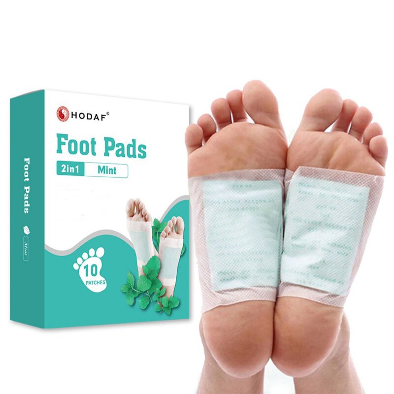 Foot Patch - Manufacturer - 7 Days Remove Dampness Detox Improve Edema Dark Circles
