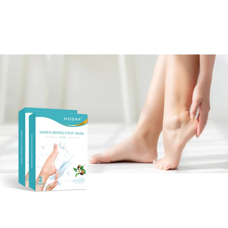 Foot Mask - Manufacturer - 3 Days Fade Dead Skin Exfoliation Heel Crack Repair