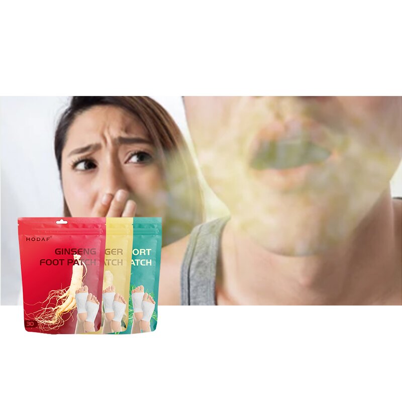 Foot Pads - Manufacturer - Natural Bamboo Vinegar Ginger Powder Cleansing