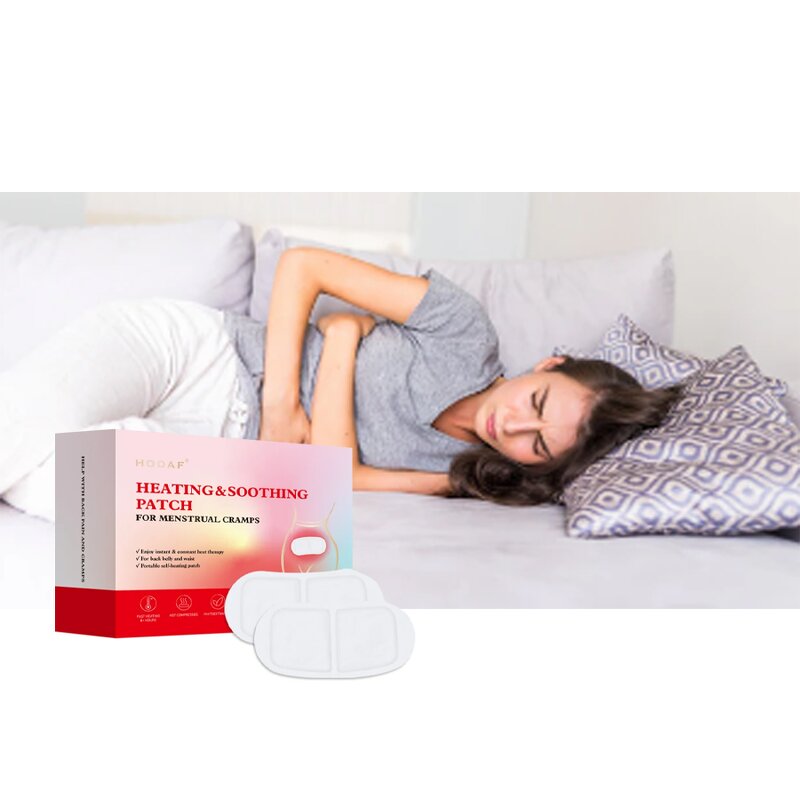 Heating Patch - Manufacturer - Customized Instant Menstrual Belly Cramp Relieving